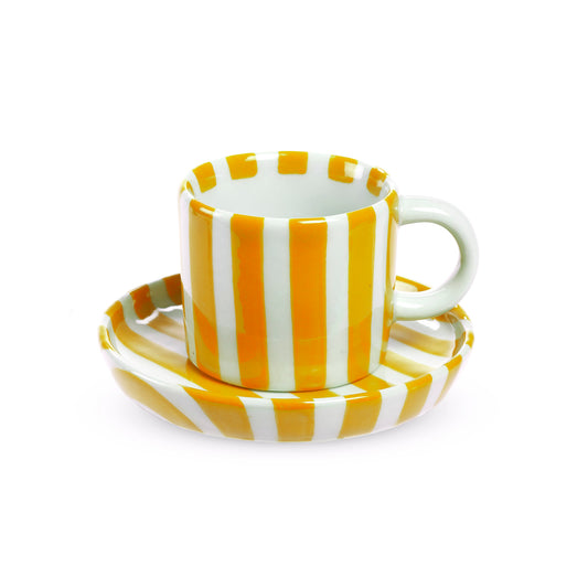 Tazzina da caffè Righe ceramica