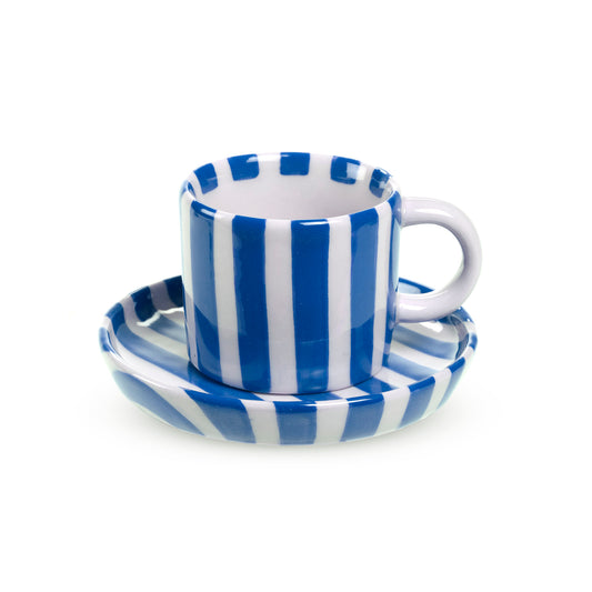 Tazzina da caffè Righe ceramica