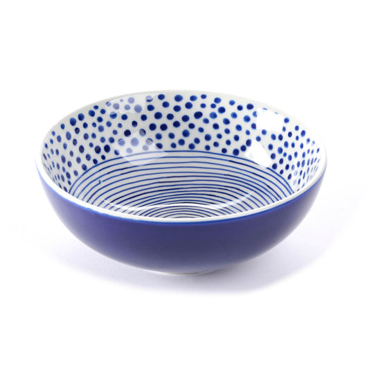 Terrina Dot Stripes ceramica