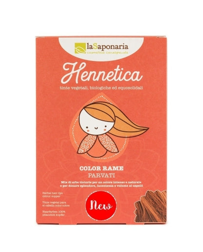 Henné rame Parvati - bio | 100g