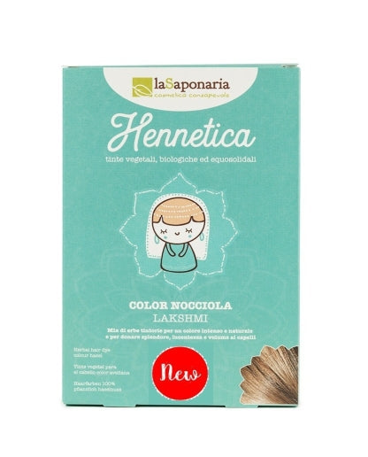Henné nocciola Lakshmi - bio |  100g