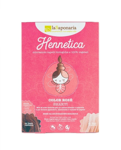 Henné color rosé Shakti - bio |  100g