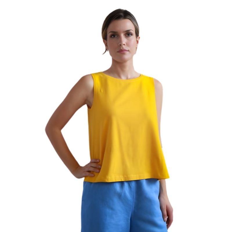 Top Palma cotone