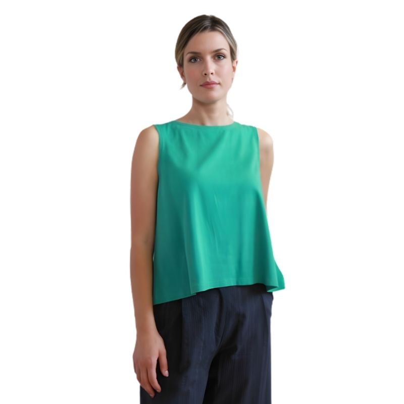 Top Palma cotone