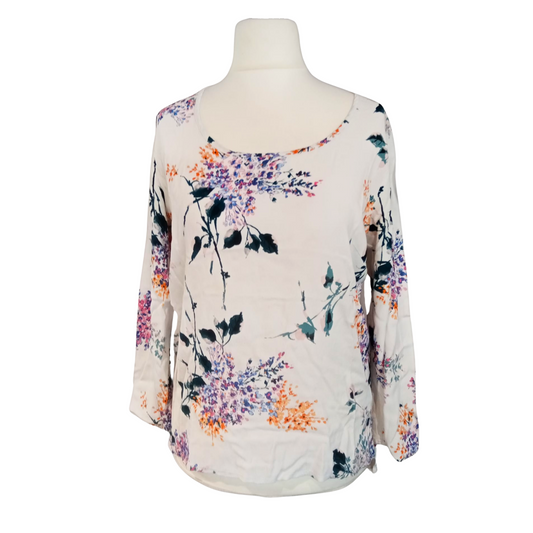 Top fiori viscosa tg. L/XL