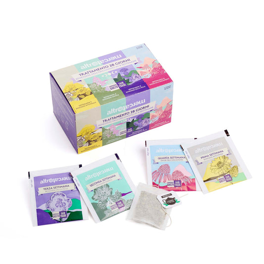 Trattamento 28 giorni tisane funzionali | 28 filtri