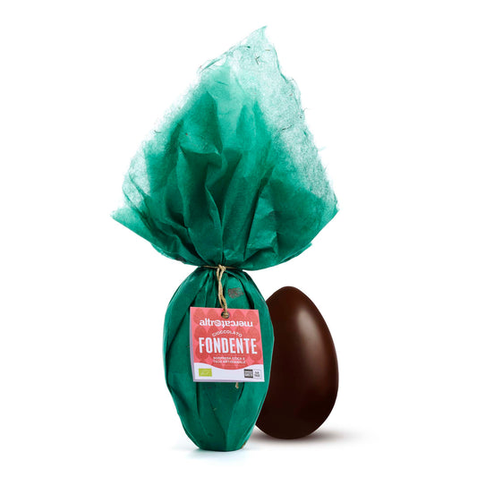 Uovo di cioccolato fondente - bio | 270 g