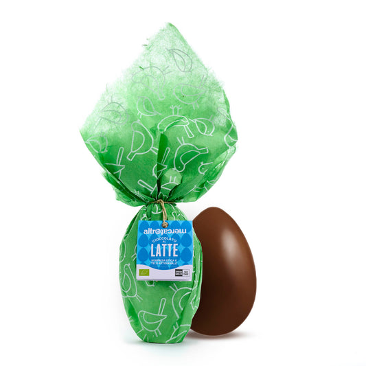 Uovo di cioccolato al latte - bio | 200 g
