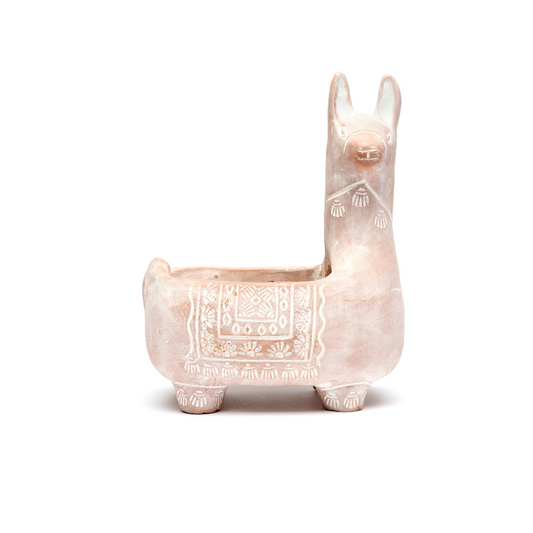 Vasetto Lama terracotta