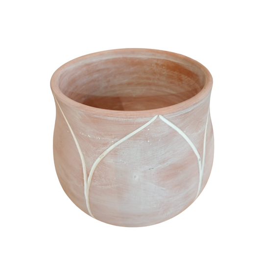 Vaso Lotus terracotta