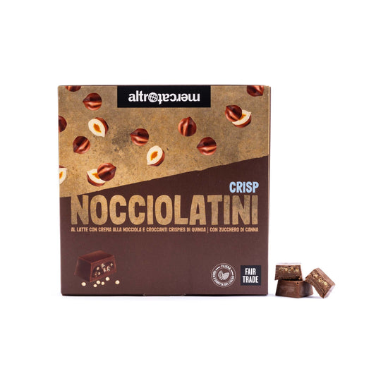 Nocciolatini Crisp cioccolatini ripieni alla nocciola | 250 g