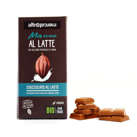 Cioccolato Mascao al latte - bio | 80 g