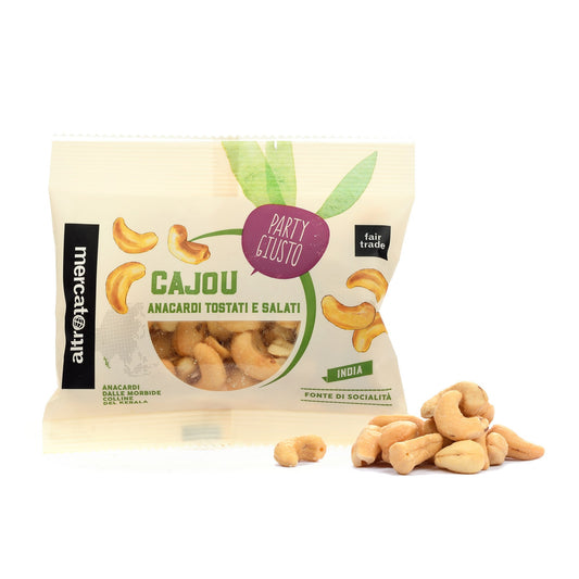 Anacardi tostati e salati | 50 g