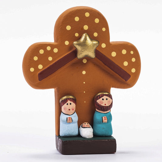 Presepe Salvezza terracotta