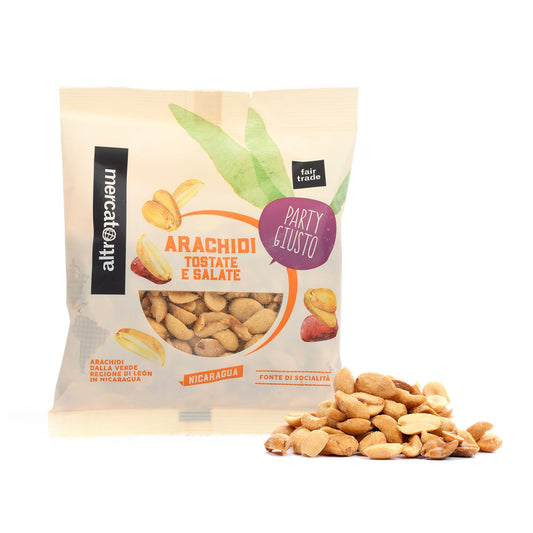 Arachidi tostate e salate | 125 g