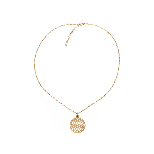 Collana Life ottone