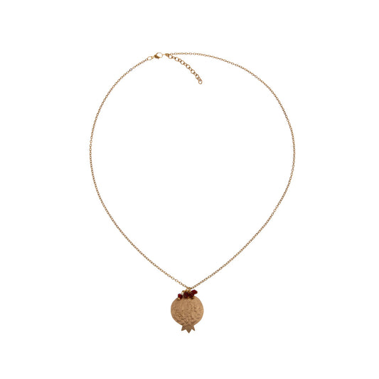 Collana Melagrana ottone