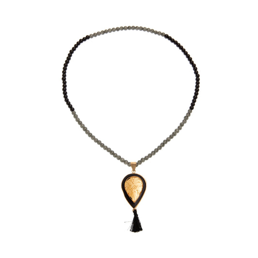 Collana Rangoli ottone