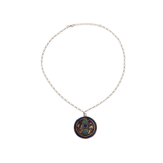 Collana Sbalzo ottone