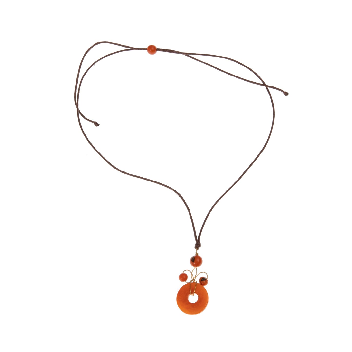 Collana Sello tagua