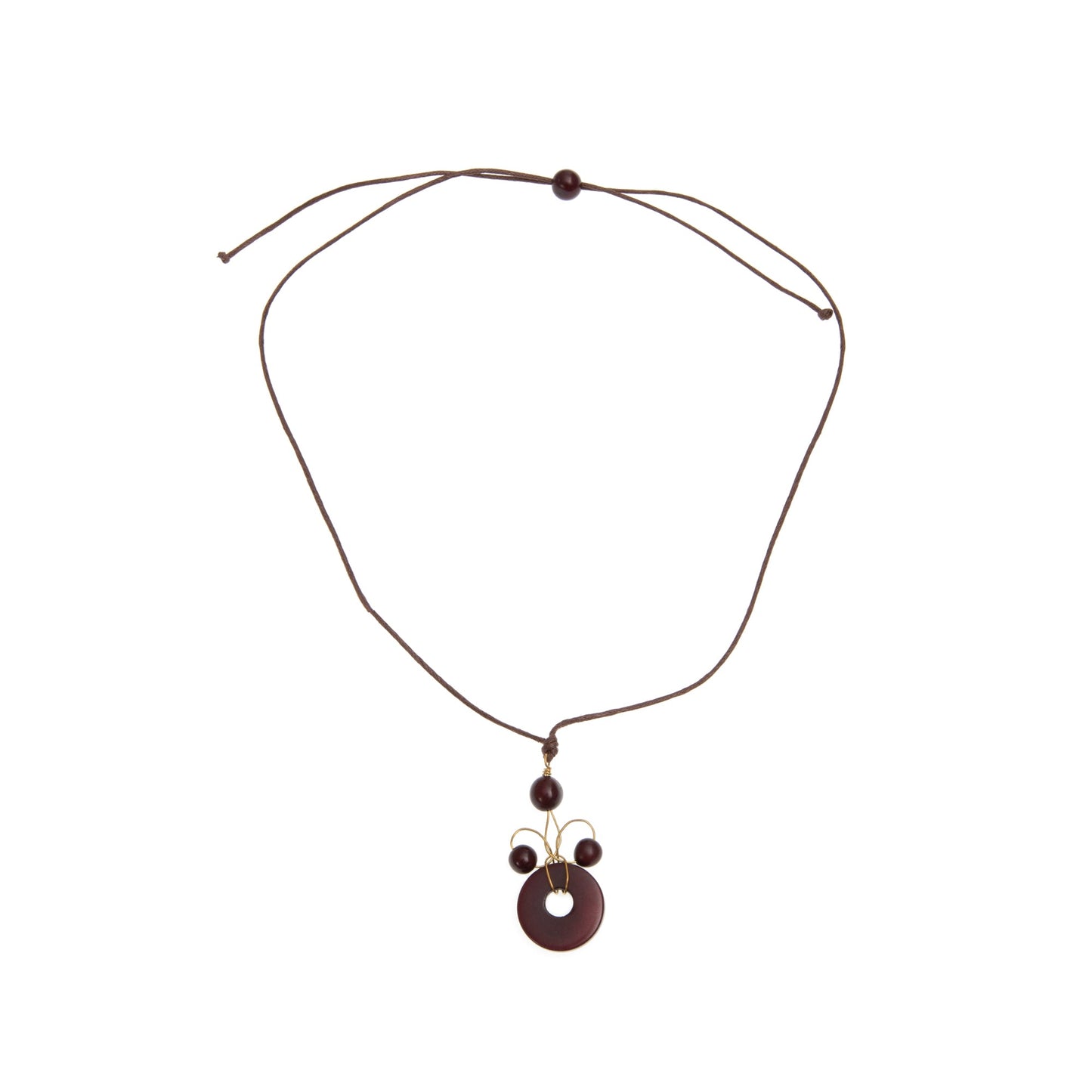 Collana Sello tagua