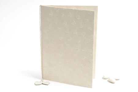 Kit 3 libretto liturgia/menu cuori