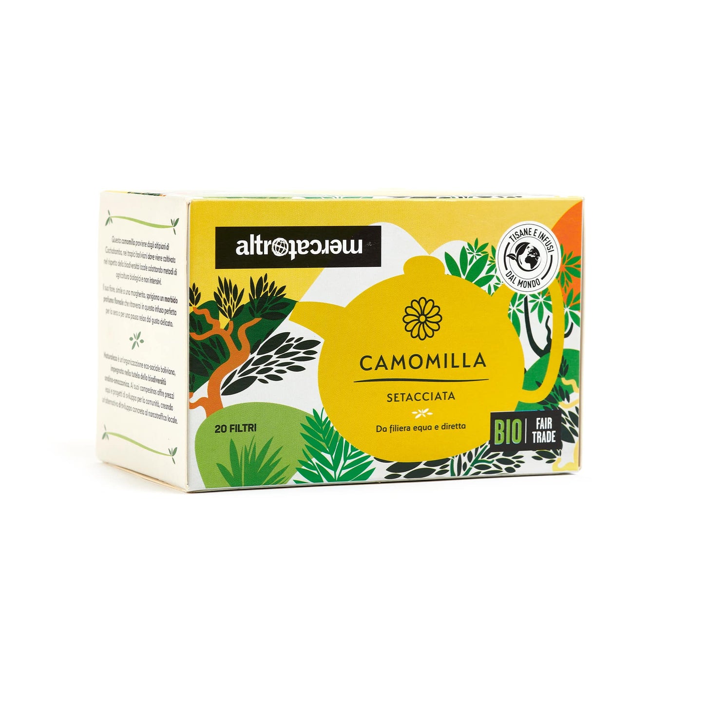 Camomilla in filtri - bio | 22 g