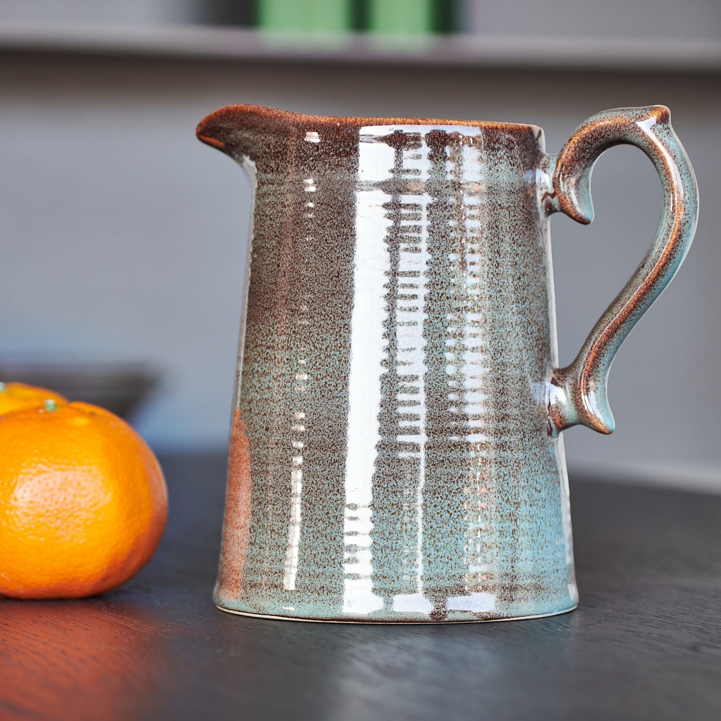 Caraffa Ribbed ceramica