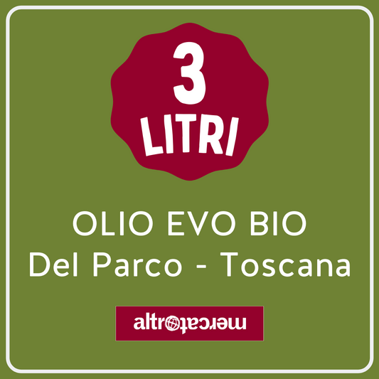 Olio evo Del Parco in latta Toscana - bio | 3L