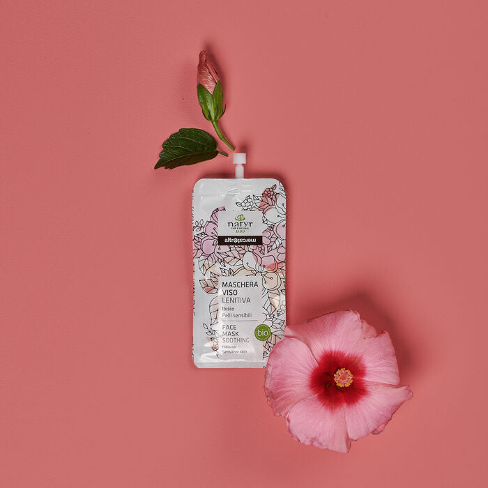 Maschera viso 3 in 1 rosa di damasco - bio | 2 x 10 ml