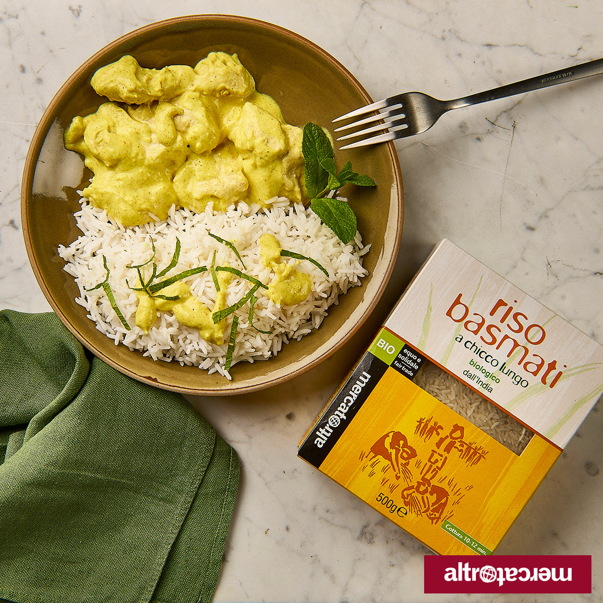 Riso basmati - bio | 500 g