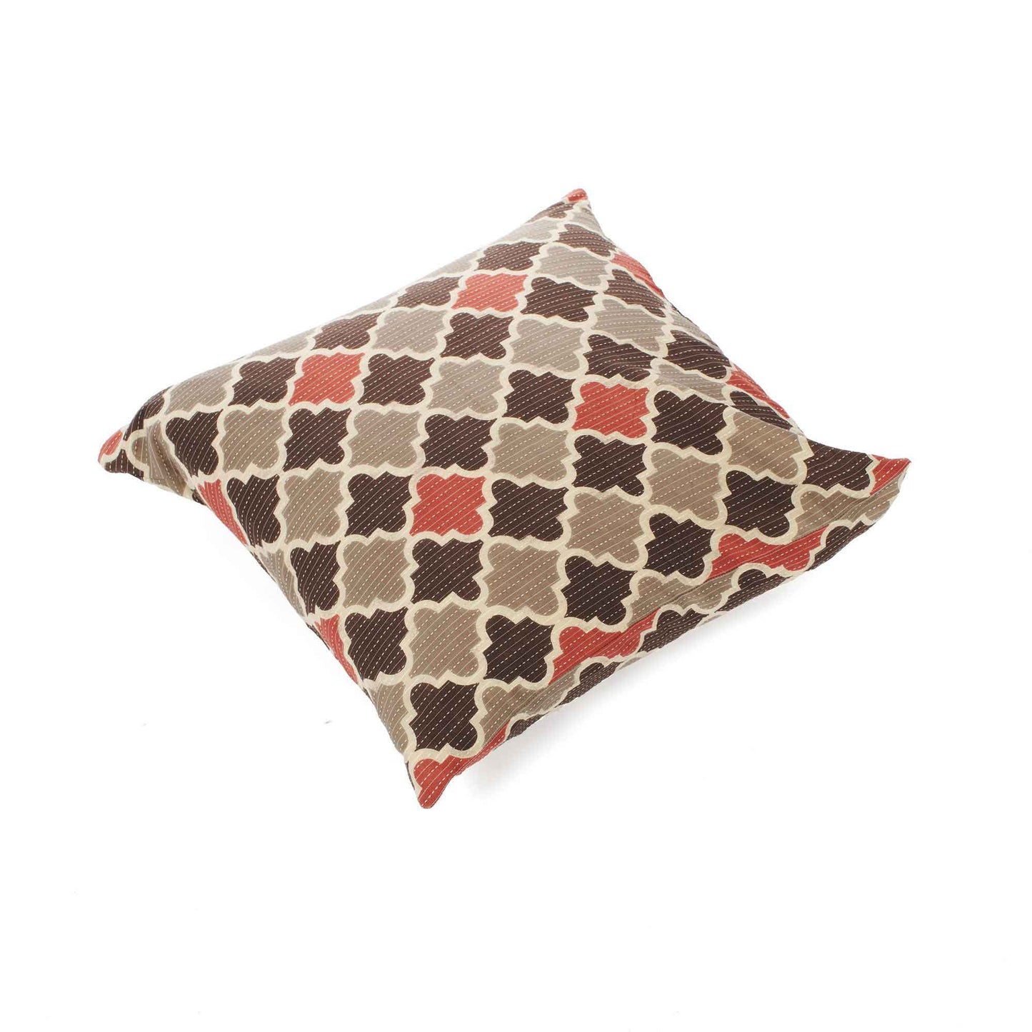 Federa cuscino Rombi cotone