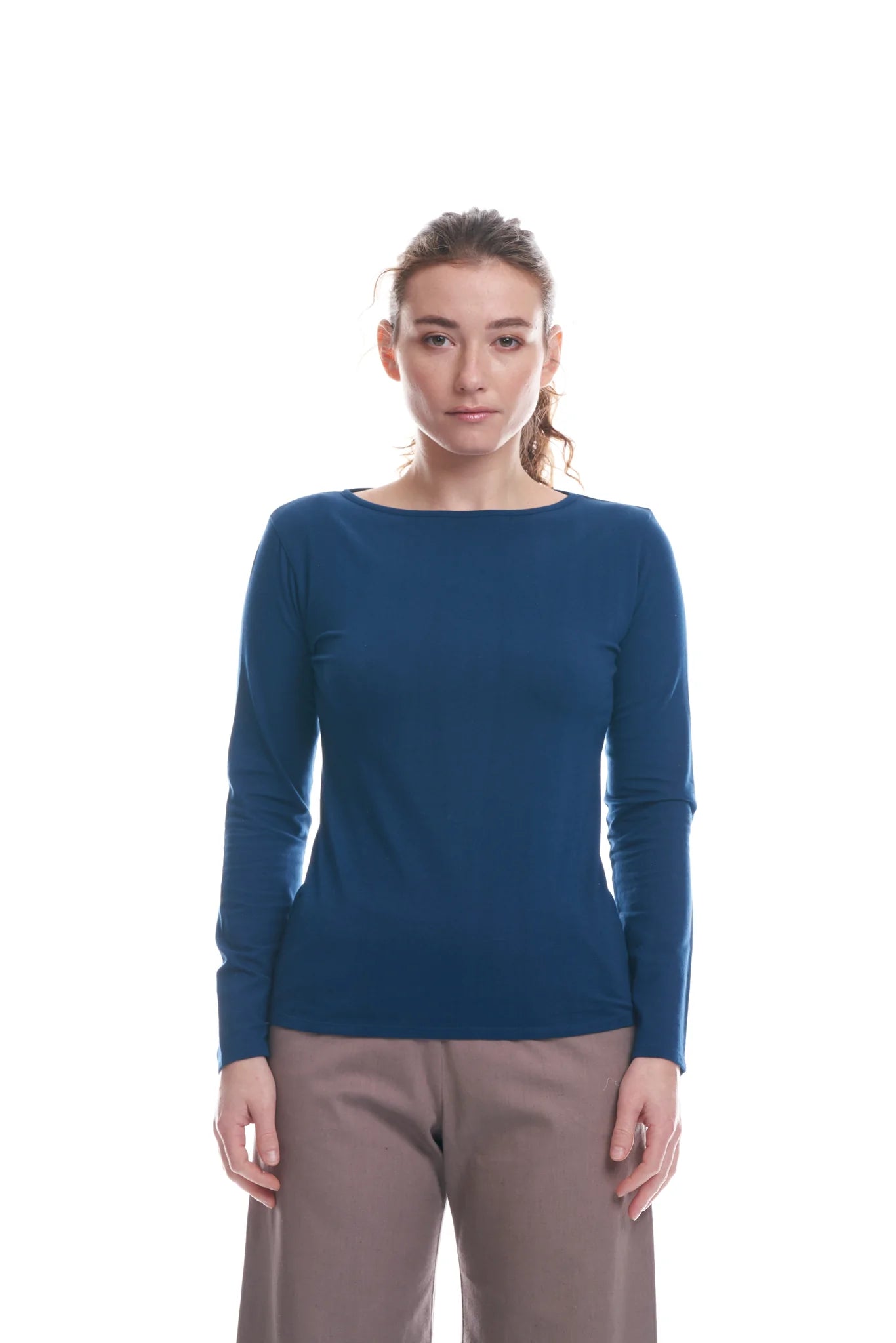 Maglia Bateau cotone