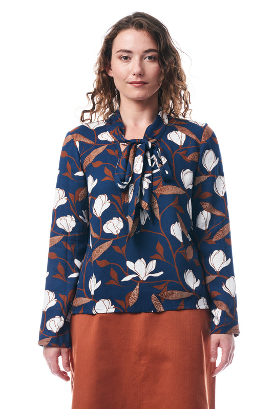 Blusa Millefiori viscosa