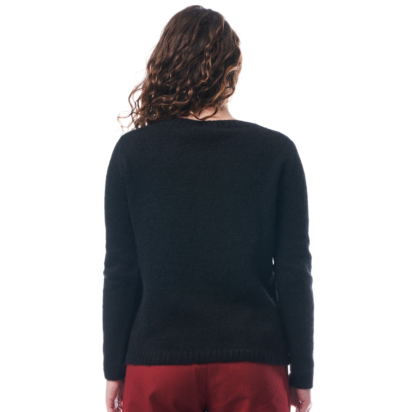 Maglione Edera alpaca
