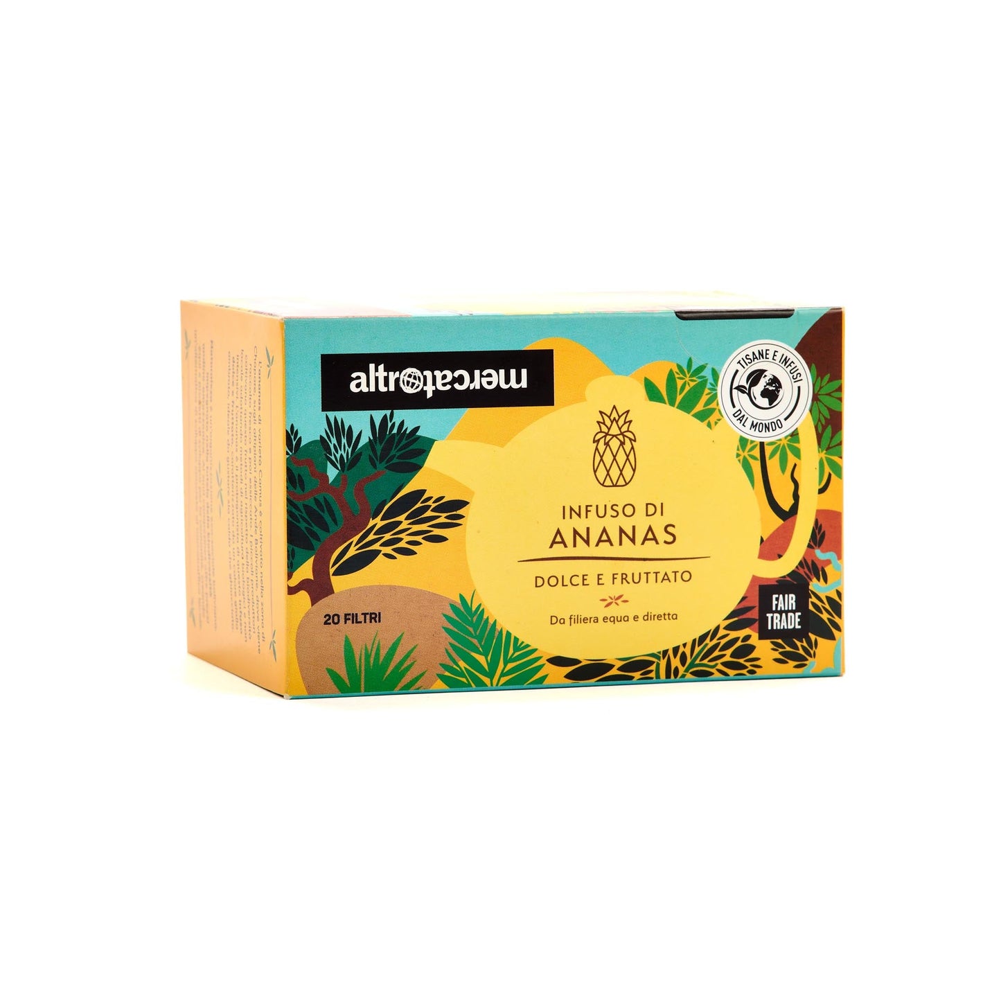 Infuso ananas in filtri | 50 g