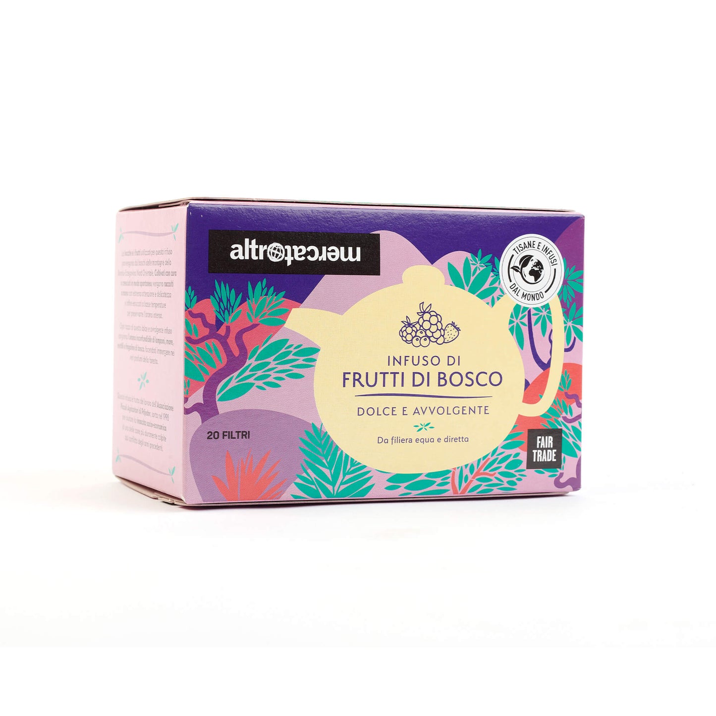 Infuso frutti di bosco in filtri | 40 g