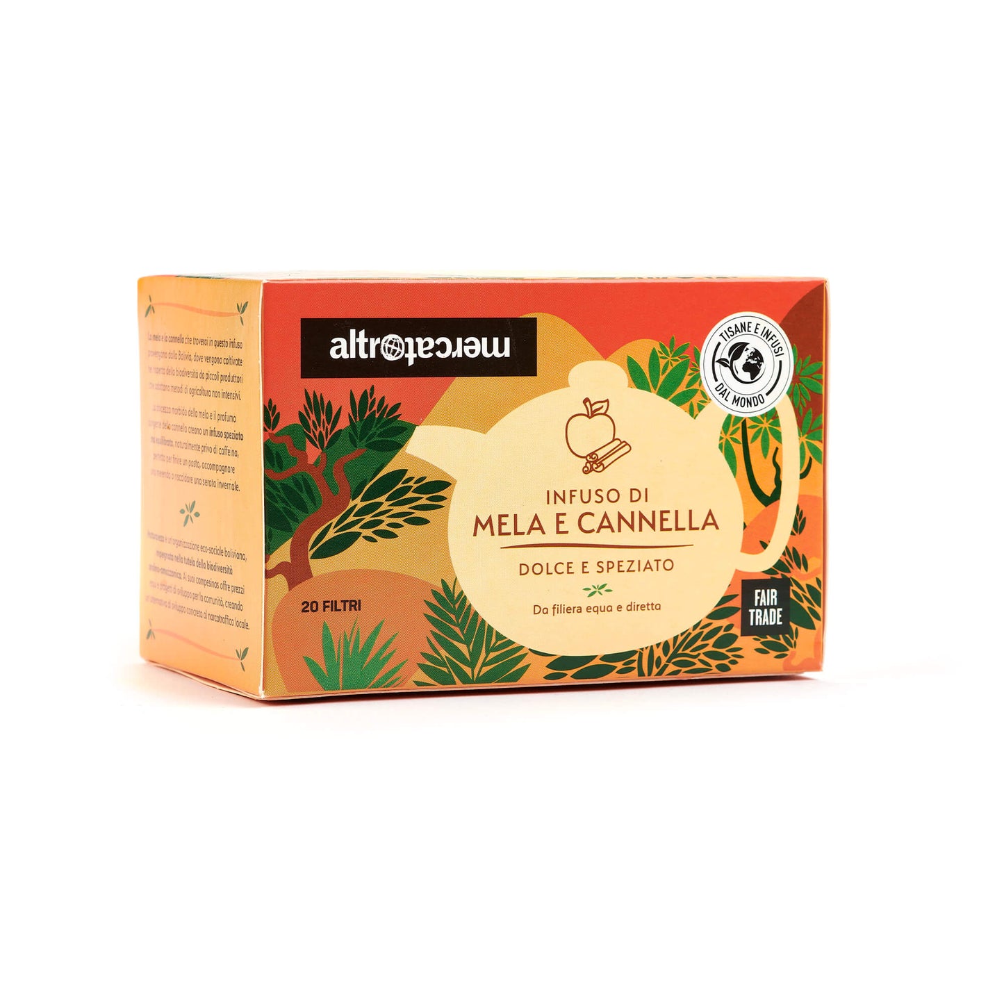 Infuso mela e cannella in filtri | 50 g