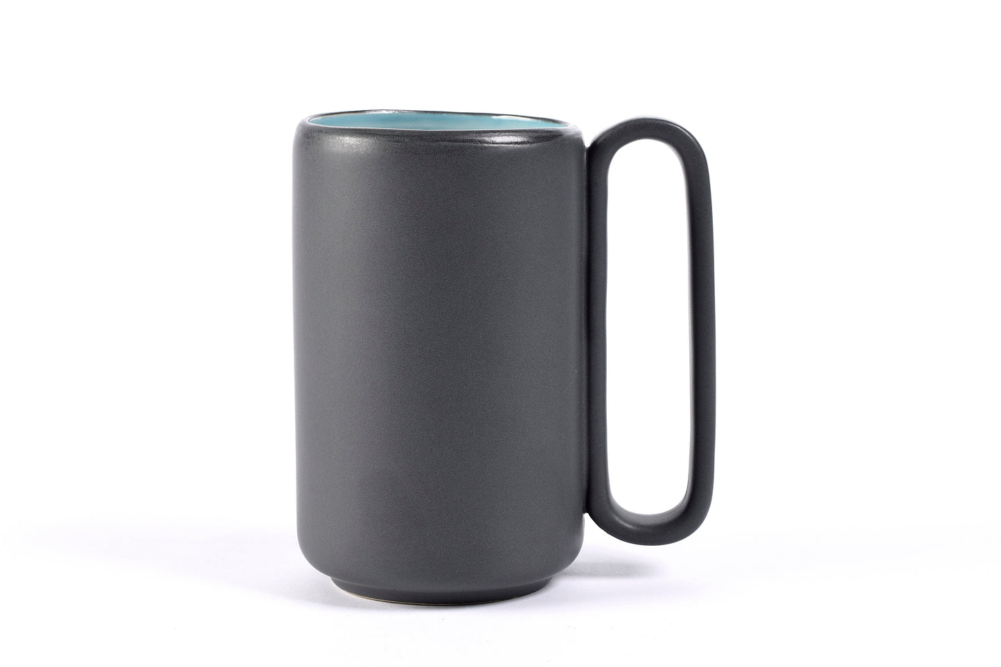 Mug grande Modern charcoal ceramica