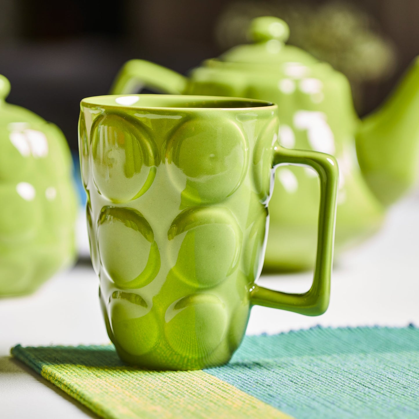 Mug Echini ceramica