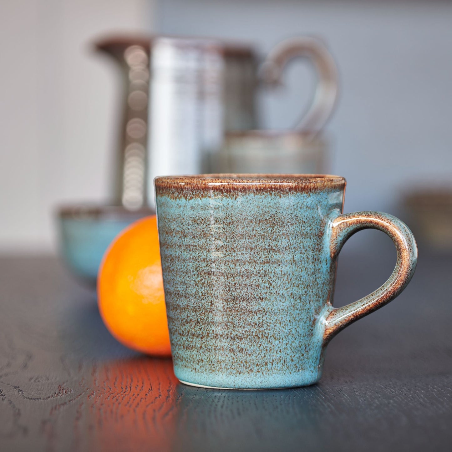 Mug Ribbed ceramica