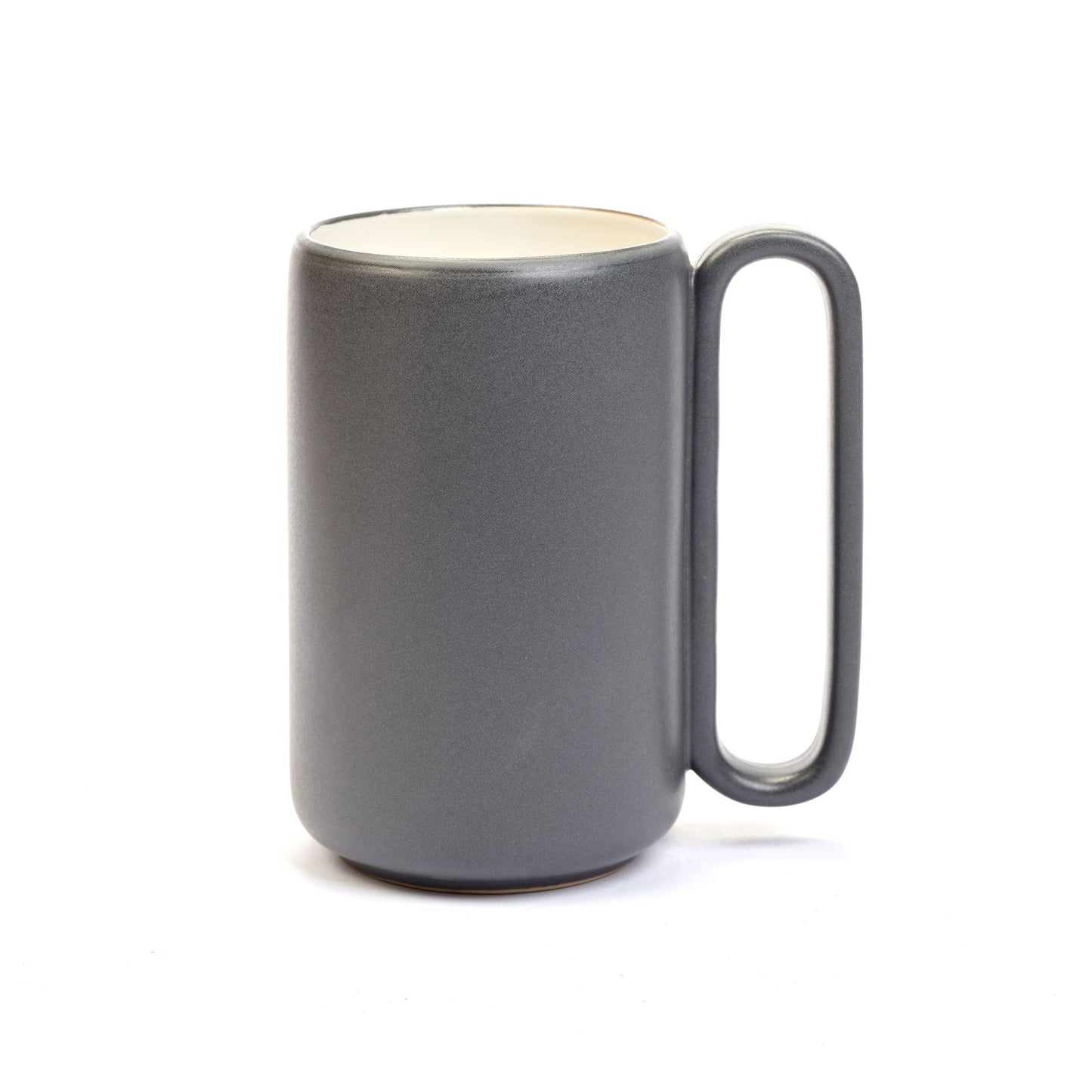 Mug grande Modern charcoal ceramica