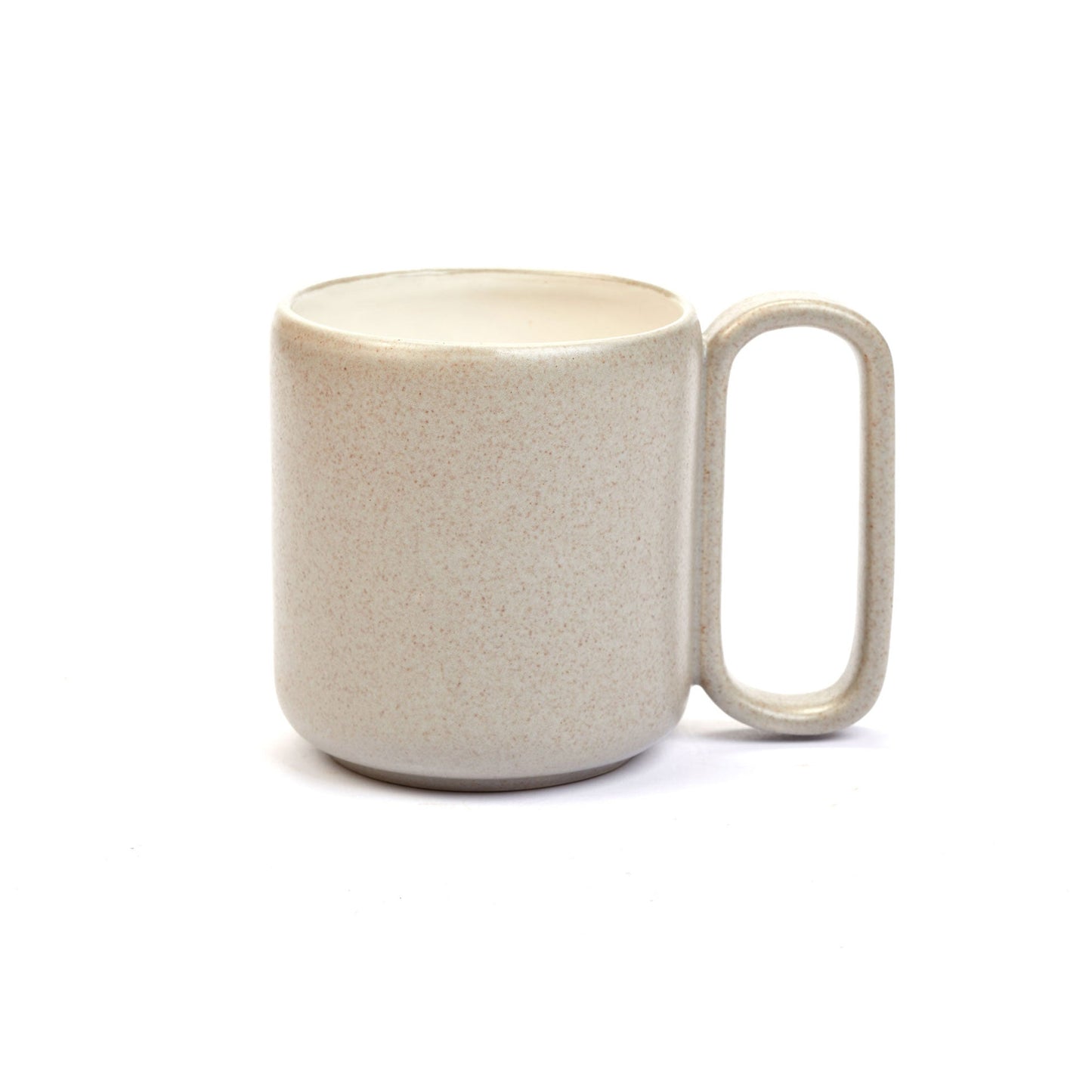 Mug media Modern grey ceramica