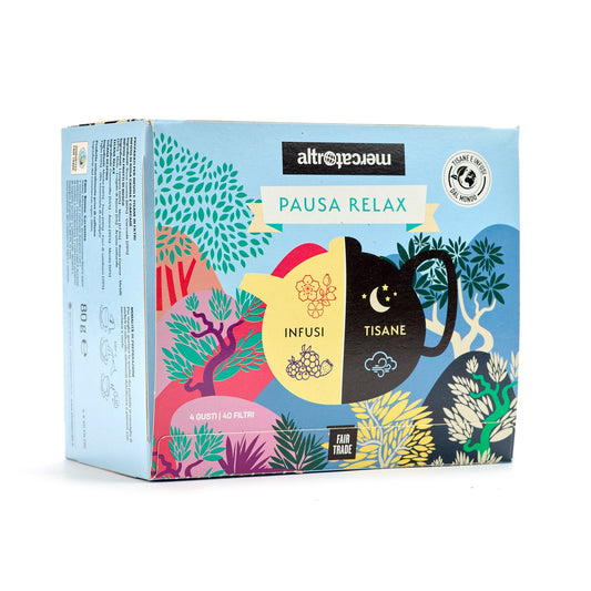 Pausa Relax selezione di infusi e tisane | 80 g