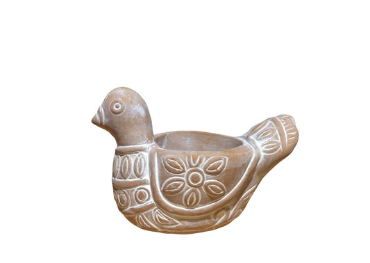 Vasetto Colomba terracotta