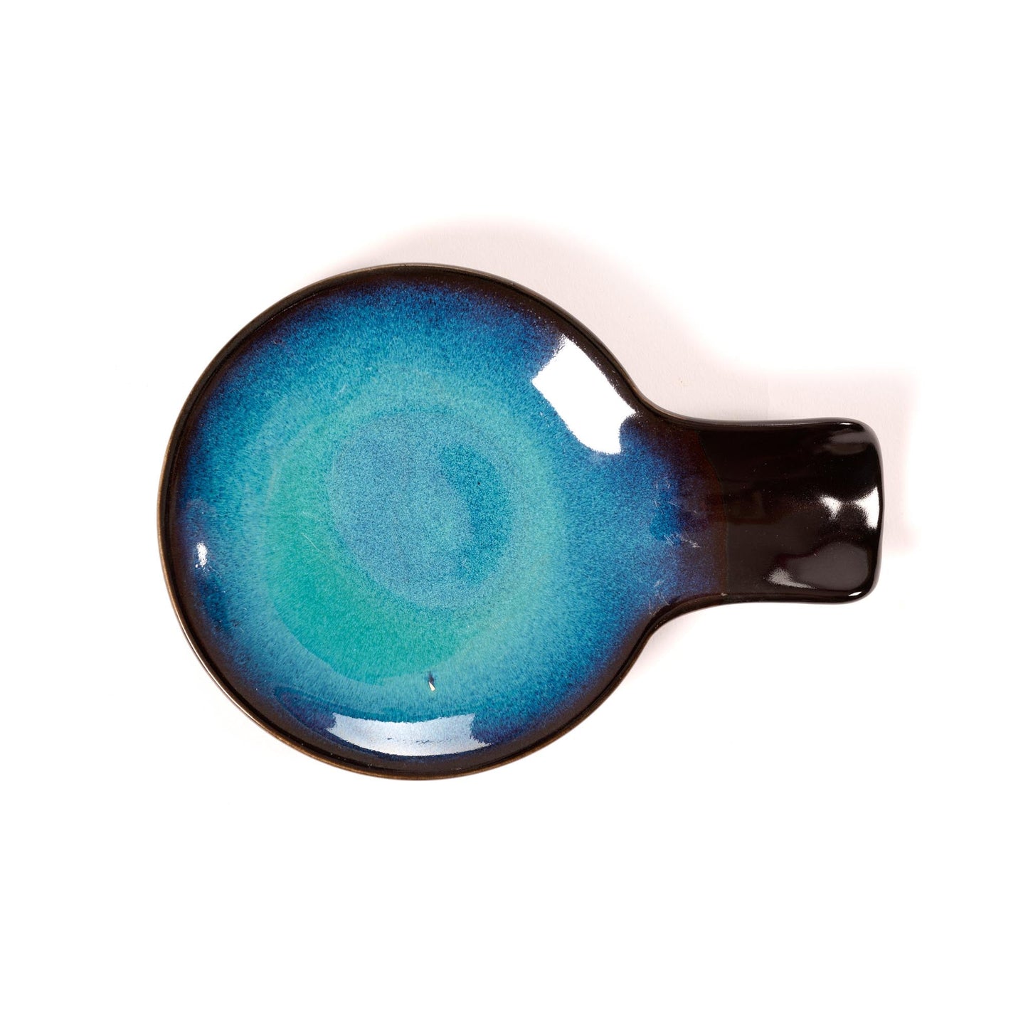 Posa cucchiaio Cobalto ceramica