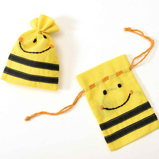 Kit 2 sacchettini Ape cotone