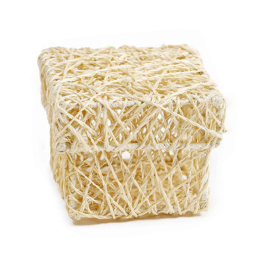 Scatolina quadrata abaca