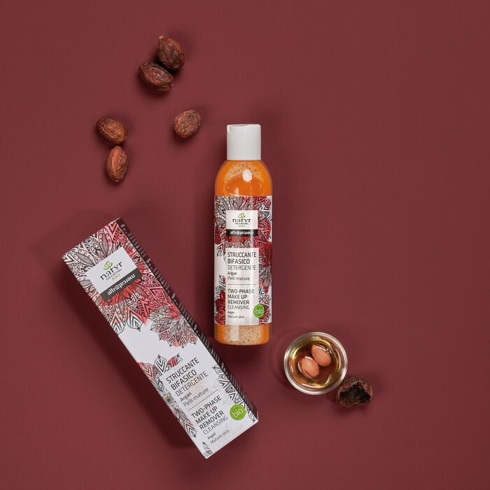 Struccante bifasico argan pelli mature - bio | 200 ml