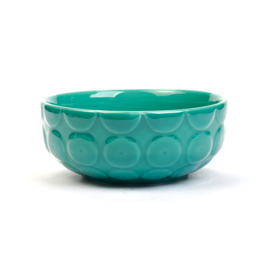 Terrina Echini ceramica acquamarina